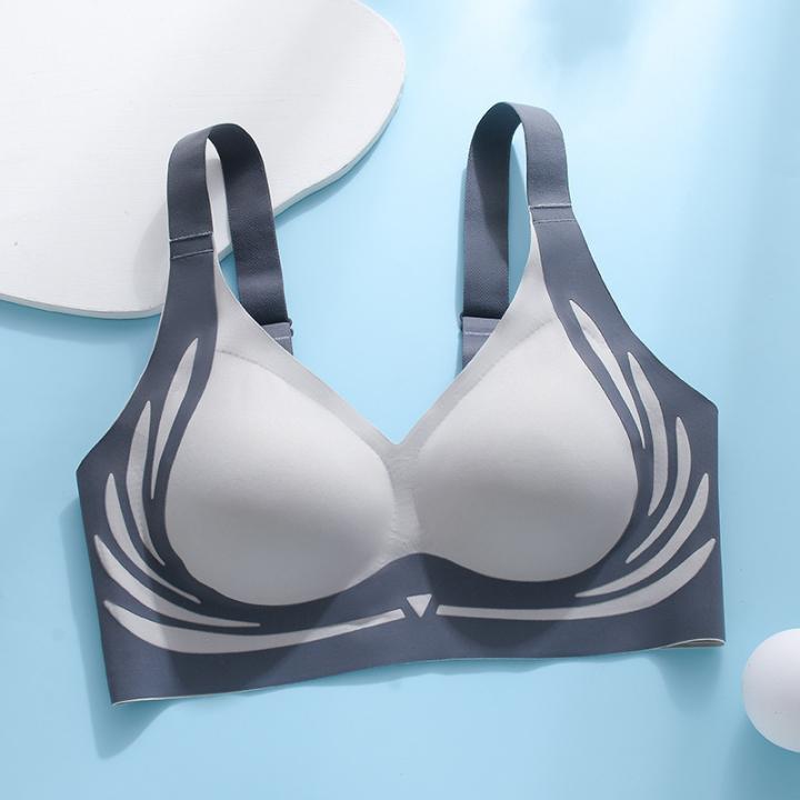 Lift Anti-Sagging Wireless Push Up Bra, Supportive Wireless Bra Shaping Bra