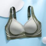 Lift Anti-Sagging Wireless Push Up Bra, Supportive Wireless Bra Shaping Bra
