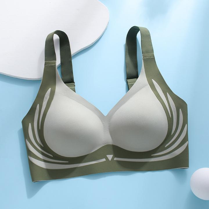 Lift Anti-Sagging Wireless Push Up Bra, Supportive Wireless Bra Shaping Bra