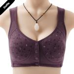 Front Open Front Closure Cotton Bra