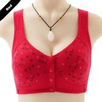 Front Open Front Closure Cotton Bra