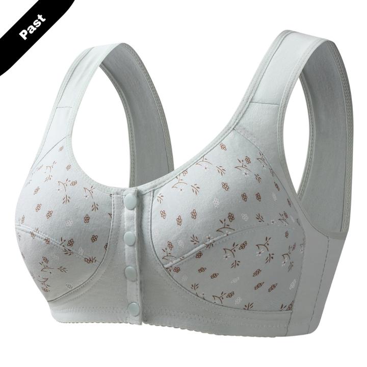 Front Open Front Closure Cotton Bra