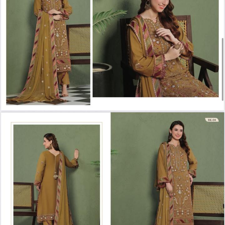 Pakistani Dress - WA007