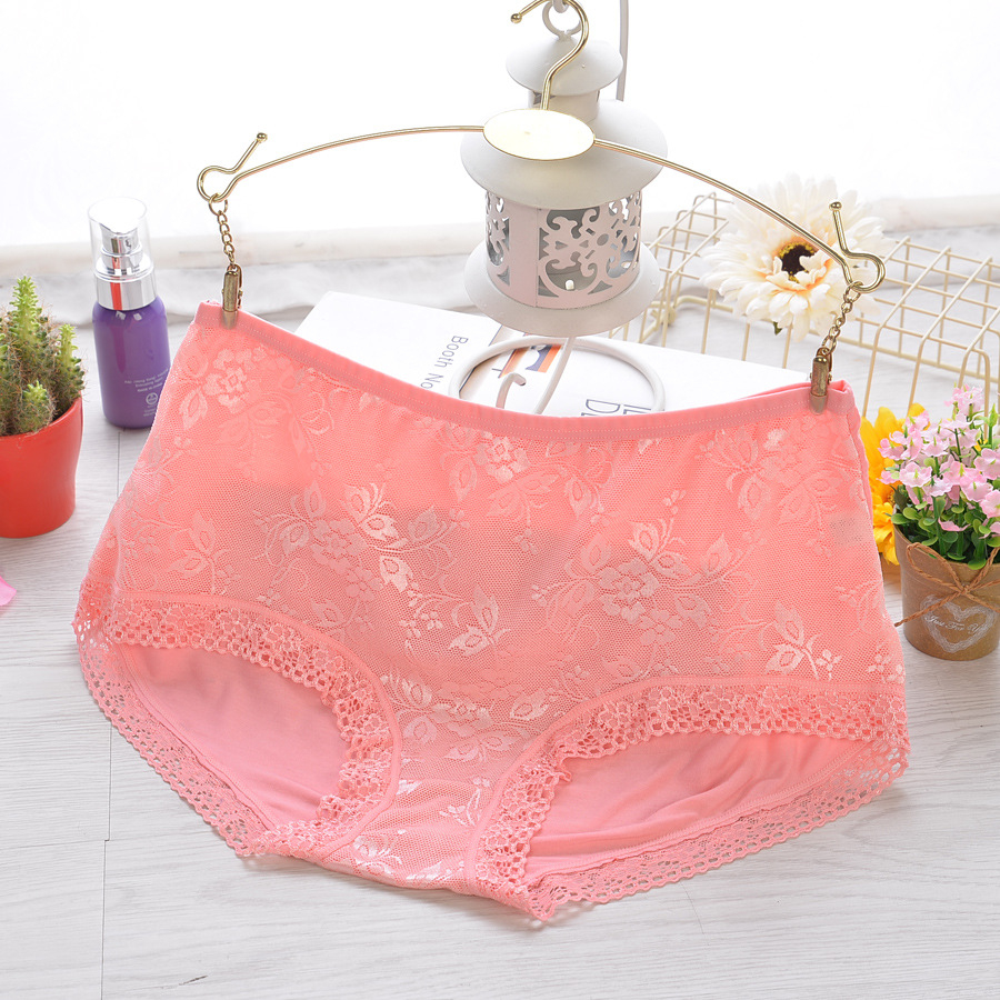Premium Full Coverage Cotton Net Panties - Image 9