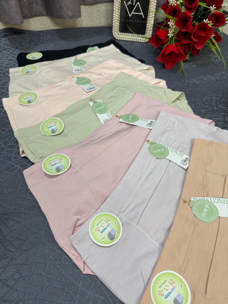 Pocket Pure Cotton Three-Layer Leakproof Period Panty - Image 4