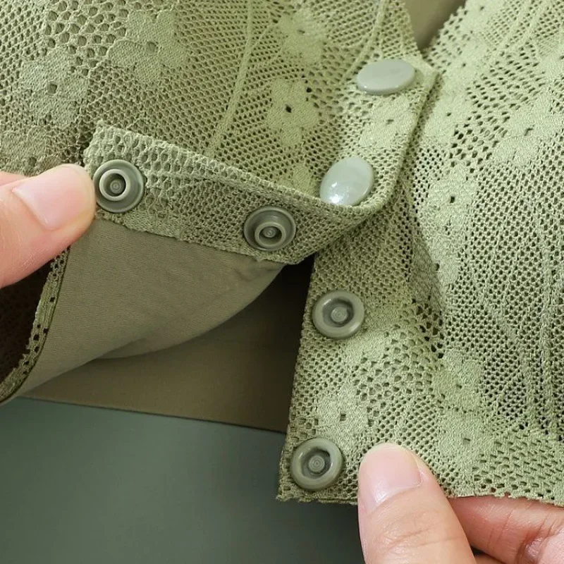 Seamless Front Button Bra - Image 9