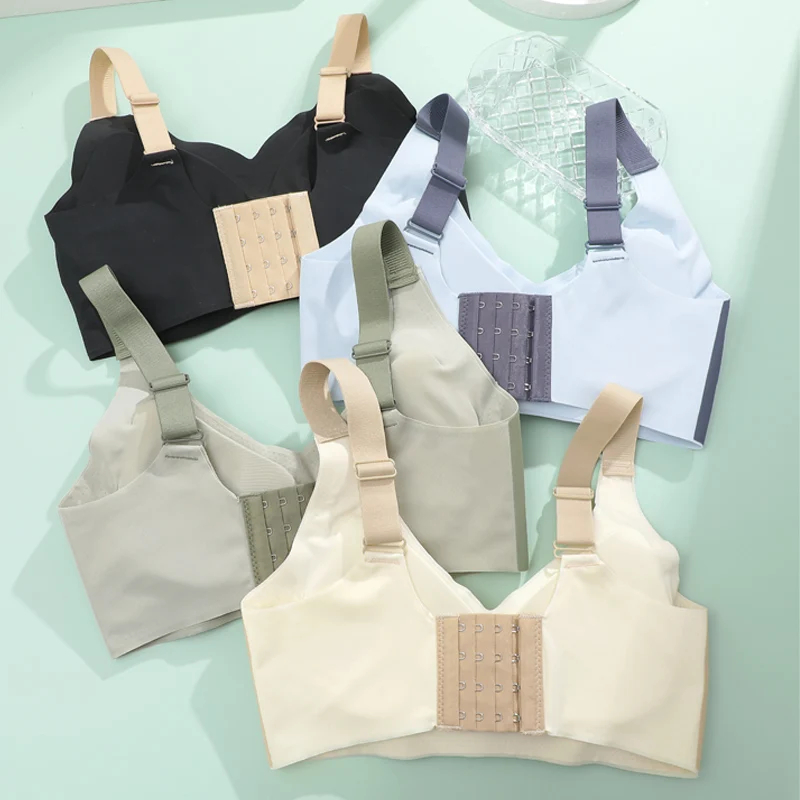 Lift Anti-Sagging Wireless Push Up Bra - Image 8