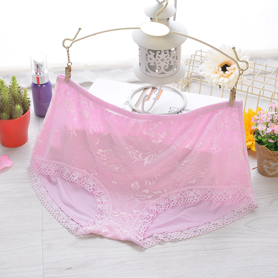 Premium Full Coverage Cotton Net Panties - Image 11