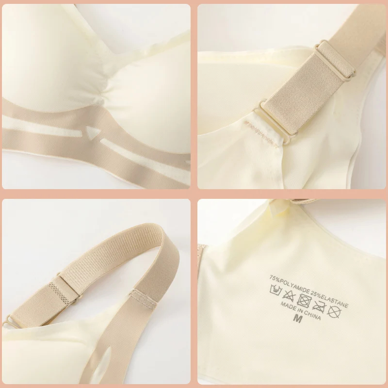 Lift Anti-Sagging Wireless Push Up Bra - Image 7
