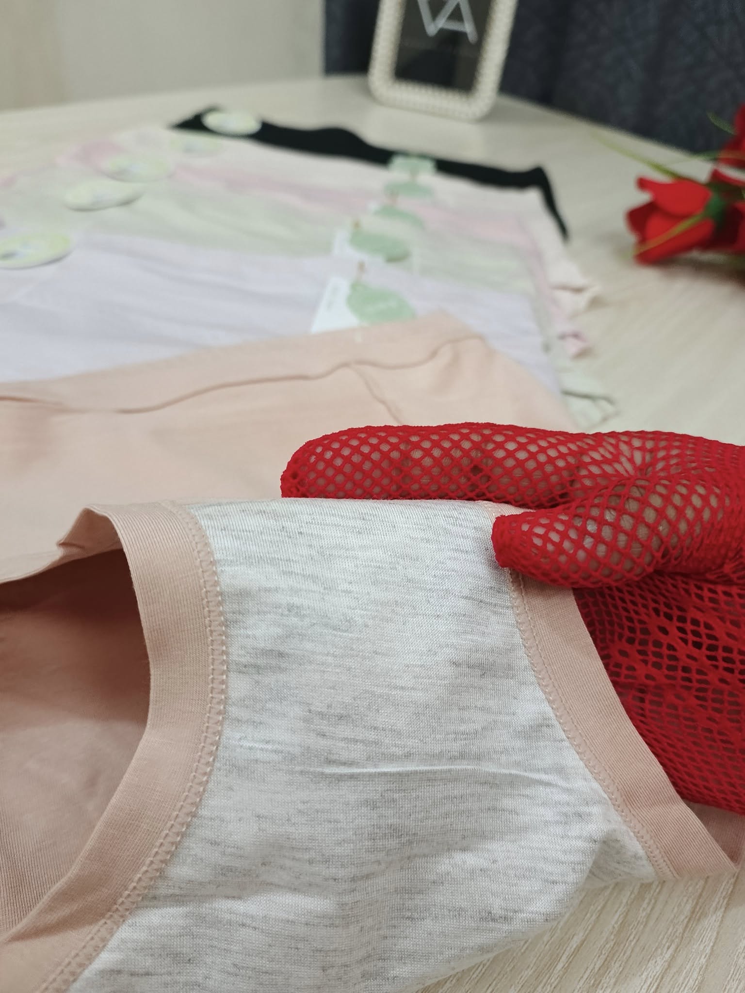 Pocket Pure Cotton Three-Layer Leakproof Period Panty - Image 6