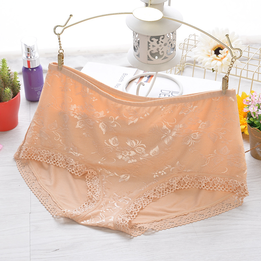 Premium Full Coverage Cotton Net Panties - Image 5