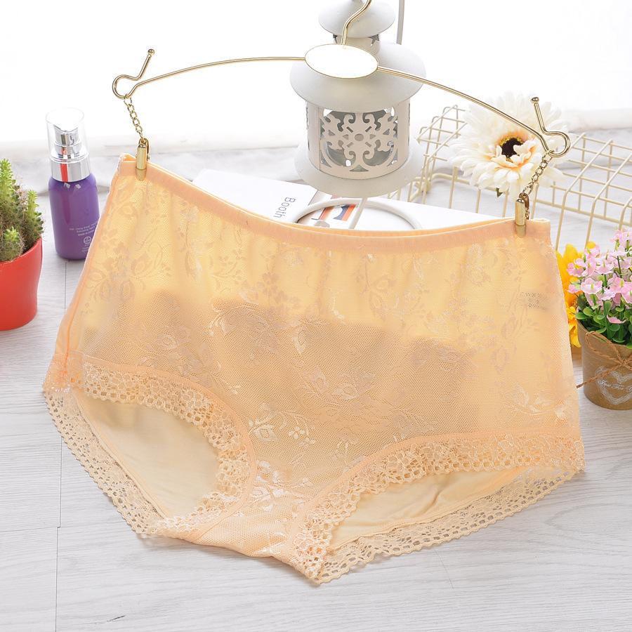 Premium Full Coverage Cotton Net Panties - Image 4