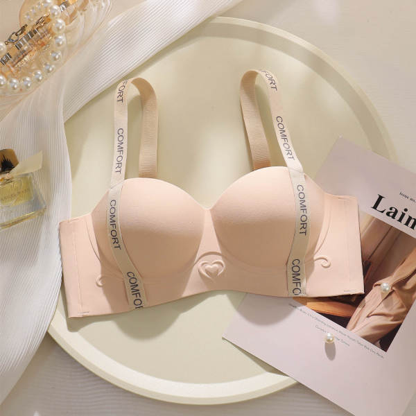 Breathable Anti-Sag Push-Up Half Cup Bra - Image 6