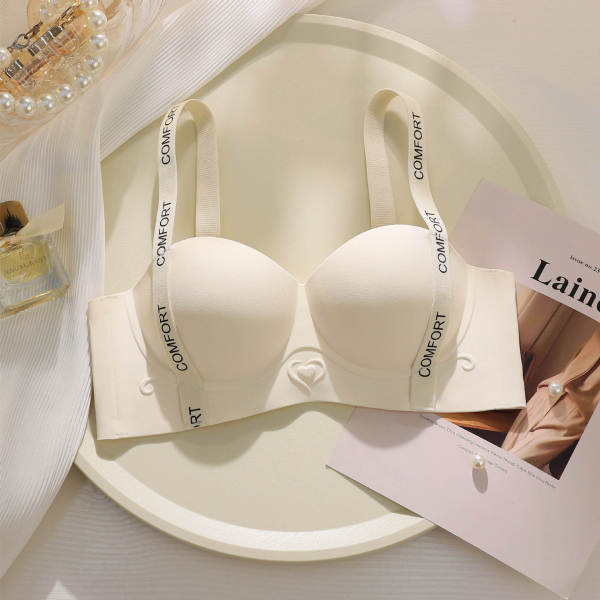 Breathable Anti-Sag Push-Up Half Cup Bra - Image 3
