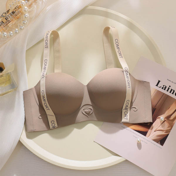 Breathable Anti-Sag Push-Up Half Cup Bra - Image 4