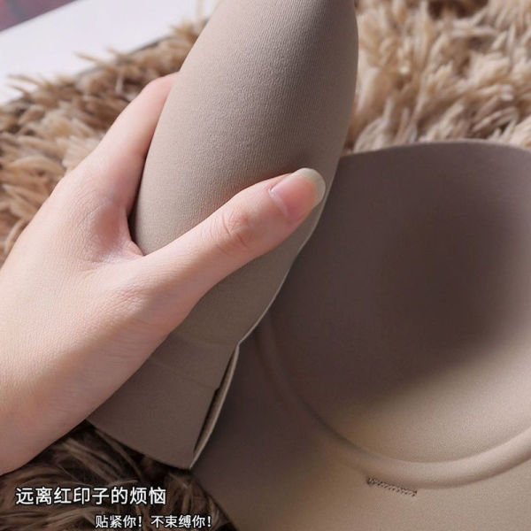 Breathable Anti-Sag Push-Up Half Cup Bra - Image 8