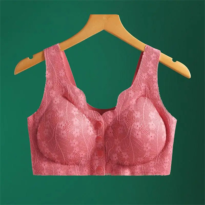 Seamless Front Button Bra - Image 6