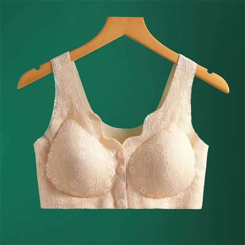 Seamless Front Button Bra - Image 7