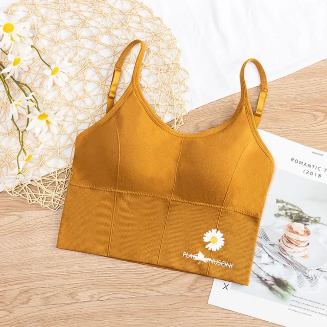 Body shaper tops style padded comfortable bra - Image 8