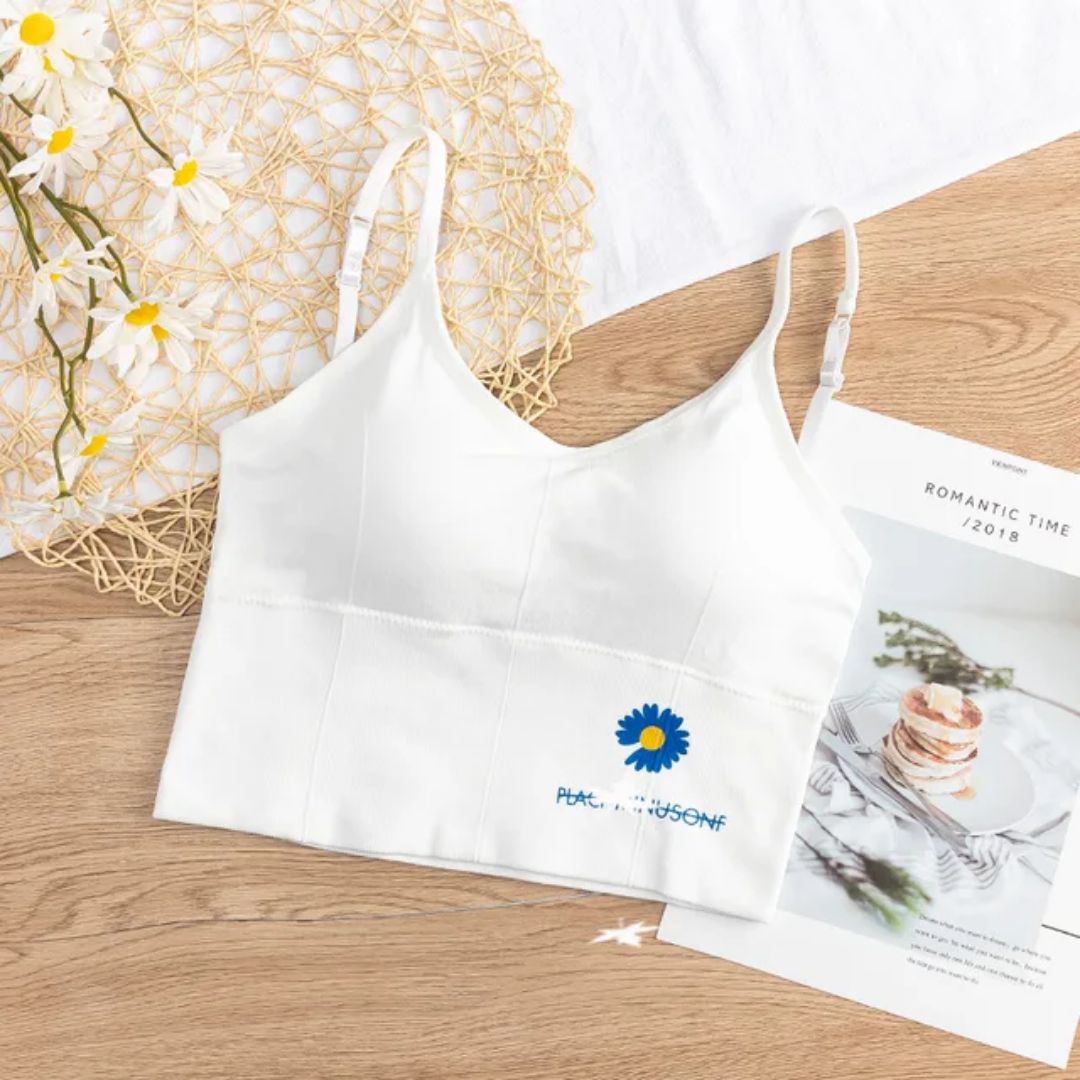 Body shaper tops style padded comfortable bra - Image 7