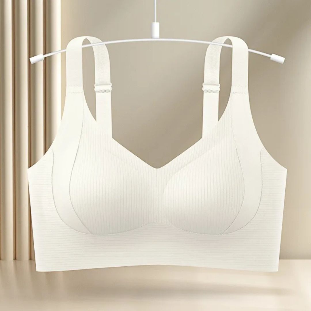 Back Support High Elastic Comfortable Pro Wireless Bra - Image 6