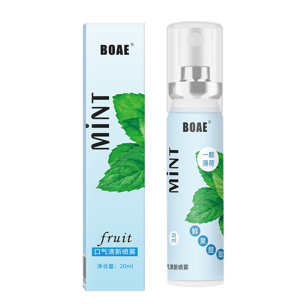 Oral Spray 20ml for Fresh Breath, Long-Lasting Fragrance, Mint Fresh Breath Spray, Oral Freshener - Image 4