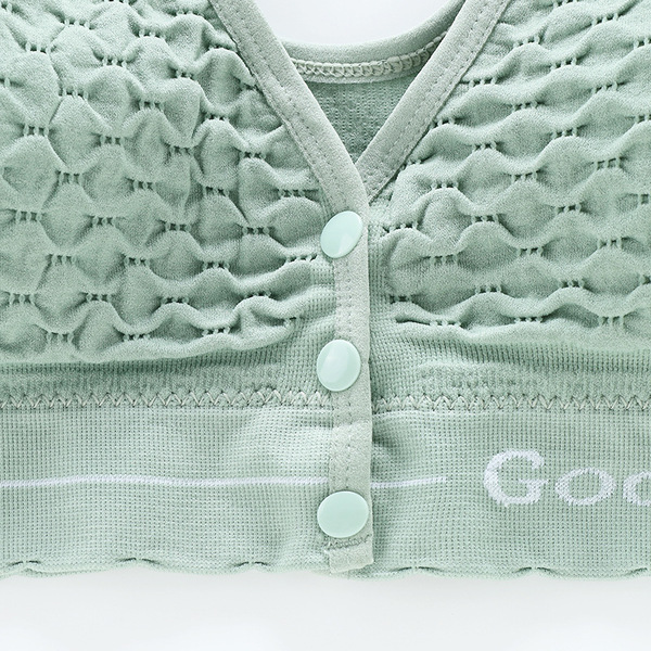 Goddess Comfort Front Button Nursing Bra - Image 8