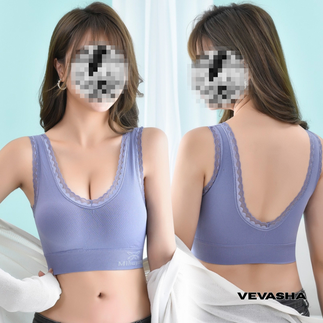 SilkAir Beautiful Back Yoga Bra - Image 9