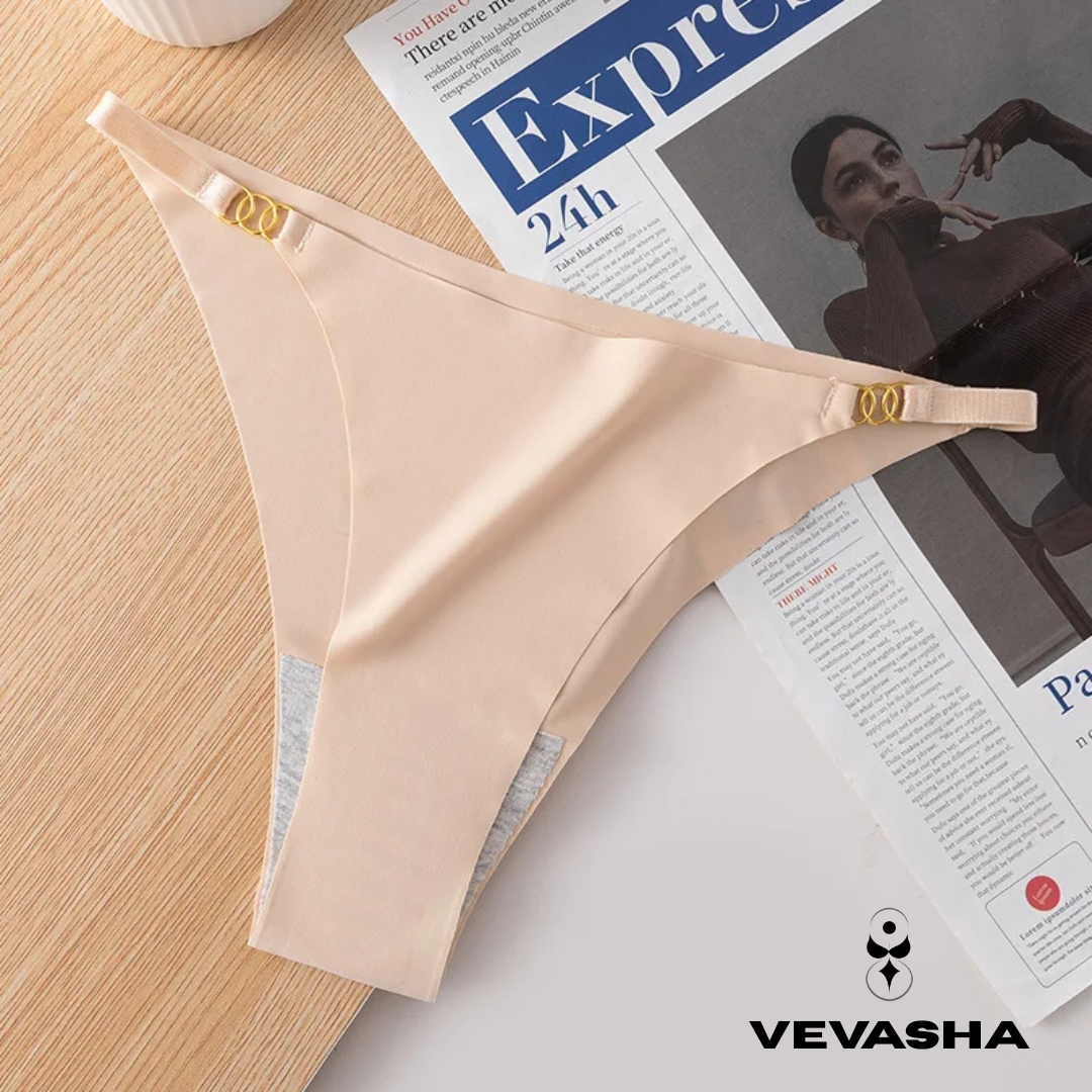 Ice Silk Seamless Thong Panty - Image 6