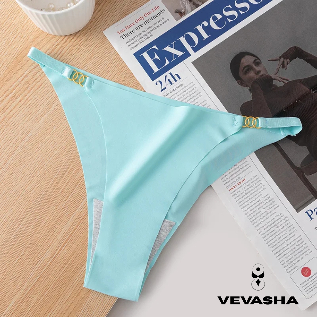 Ice Silk Seamless Thong Panty - Image 7