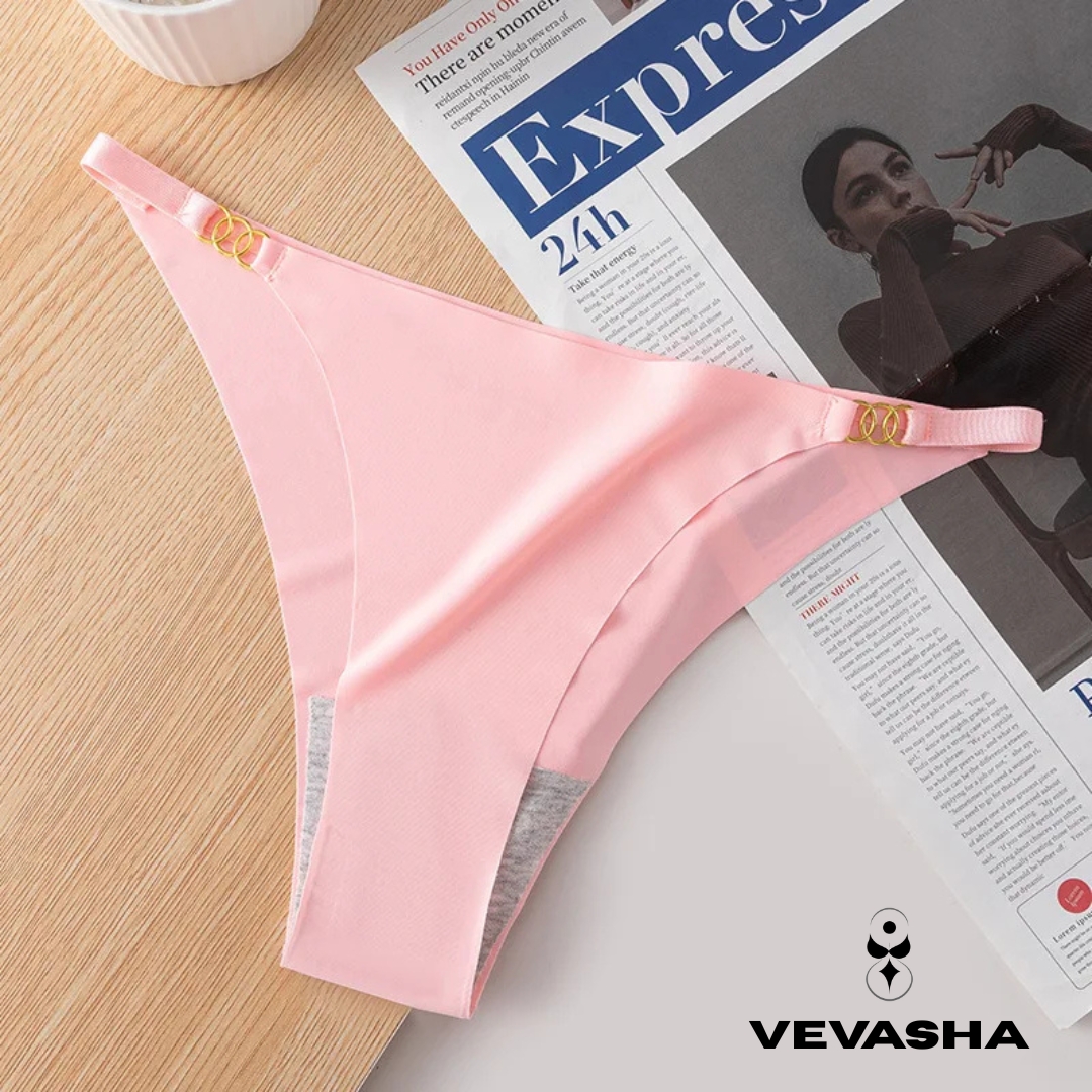 Ice Silk Seamless Thong Panty - Image 4