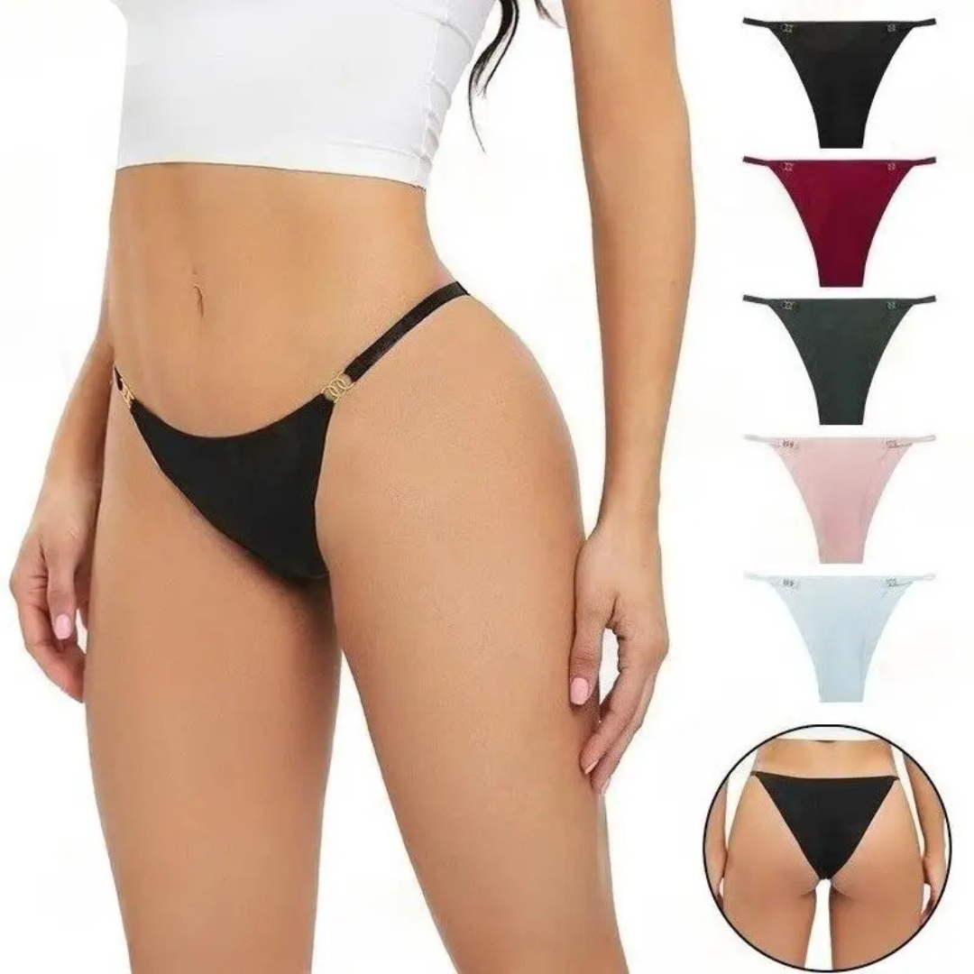 Ice Silk Seamless Thong Panty - Image 10